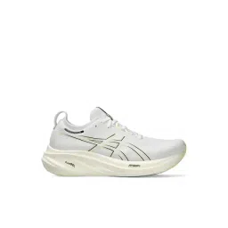 Asics Men's GEL-NIMBUS 26 White Running Shoes