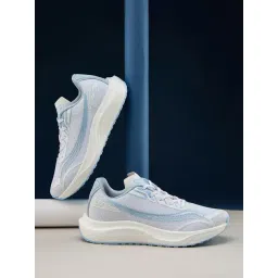 Campus Men's NITROBOOST White Running Shoes