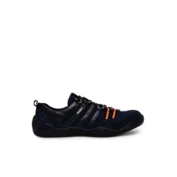 Ezok Men's Blue Casual Sneakers