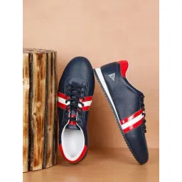 Louis Stitch Men's Brazilian Blue Casual Sneakers