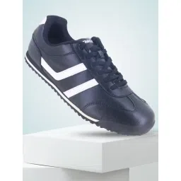 Sparx Men Black & White Sneakers