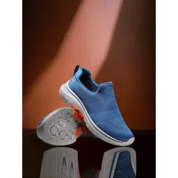 Asian Men's Blue Walking Shoes