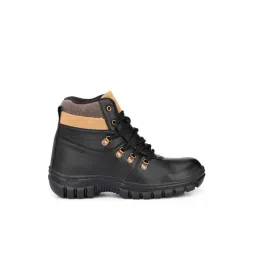 Eego Italy Men's Black Casual Boots