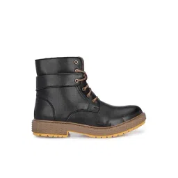 Eego Italy Men's Black Casual Boots