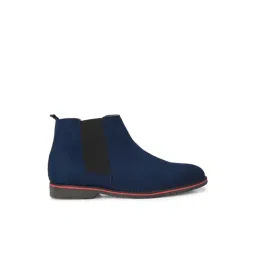 Eego Italy Men's Blue Chelsea Boots