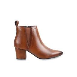 Metro Women's Tan Casual Booties
