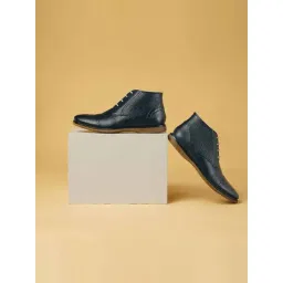 Ruosh Men's Green Derby Boots
