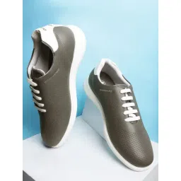 Duke Men's Grey Casual Sneakers