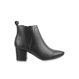 Metro Women's Black Casual Booties