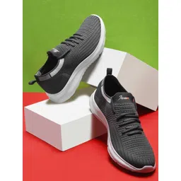 Athree Men Mesh Walking Non-Marking Sports Shoes
