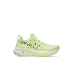 Asics Men's GEL-NIMBUS 26 Lime Running Shoes