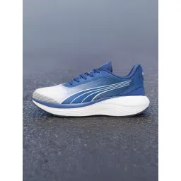 PUMA Men's FusionPro Lightweight Cushioned Blue Running Shoes