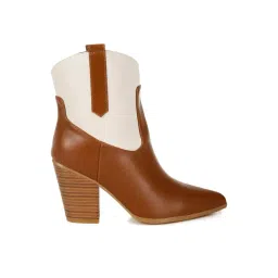 London Rag Women's Tan Casual Boots
