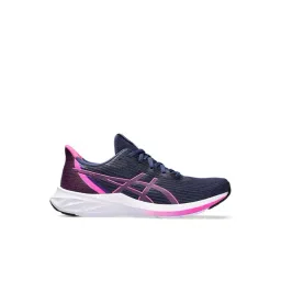 Asics Men's Deep Ocean & Hot Pink Running Shoes
