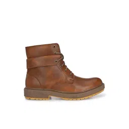 Eego Italy Men's Tan Casual Boots