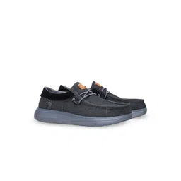 HEYDUDE Men Textured Textile Slip-On Sneakers