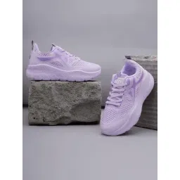 Truffle Collection Women's Lilac Casual Sneakers