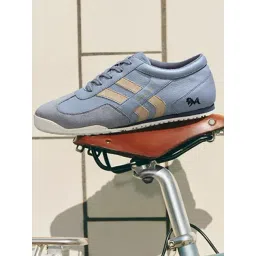 Neemans Men's The Urban Riffs Grey Casual Sneakers