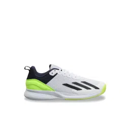 Adidas Men's Courtflash Speed White Tennis Shoes
