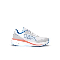 U.S. Polo Assn. Men's 2FD-RAINER White Running Shoes