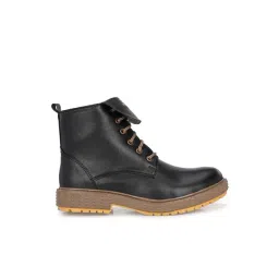 Eego Italy Men's Black Casual Boots