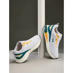 Campus Men's Kripto White Running Shoes