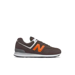 New Balance Men's MNM680LG6 Coffee Brown Casual Sneakers