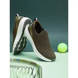 Duke Men's Olive Walking Shoes