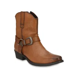 Delize Men's Tan Casual Boots