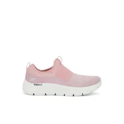 Skechers Women's GO WALK FLEX Light Pink Walking Shoes