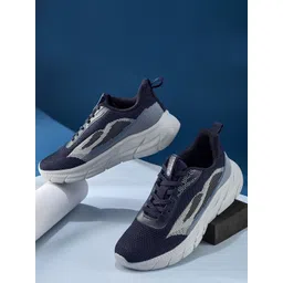 Duke Men Textile Running Shoes