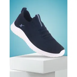 Sparx Men Black Walking Shoes