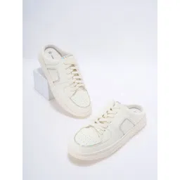 Forever Glam by Pantaloons Women Textured PU Sneakers