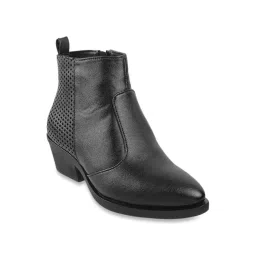 Metro Women's Black Casual Booties