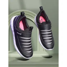 Leap7X by Liberty Women's Black Walking Shoes