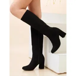 Rocia by Regal Women's Black Casual Booties