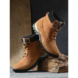 Eego Italy Men's Tan Casual Boots