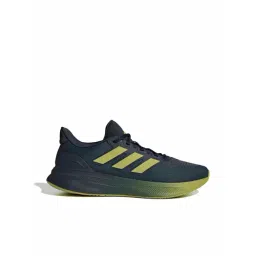 ADIDAS Men's ULTRABOUNCE 2 Blue & Preloved Lime Running Shoes