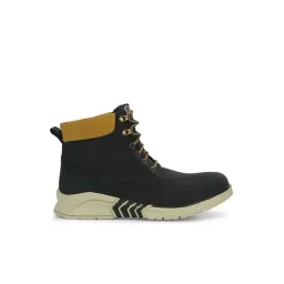Eego Italy Men's Black Casual Boots