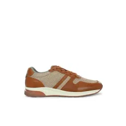 Alberto Torresi Men's Tan Casual Sneakers