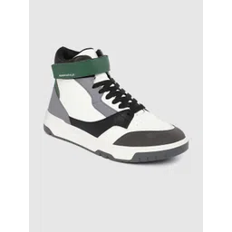 Aeropostale Men Mid-Top Colourblocked Sneakers