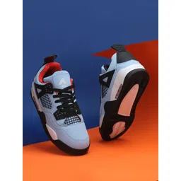 adeboy Men PU Lace-Up Sneakers