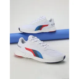Puma Men's BMW MMS Tiburion Logo White Casual Sneakers