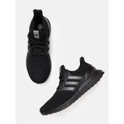 ADIDAS Men Woven Design Ultraboost 1.0 Running Shoes