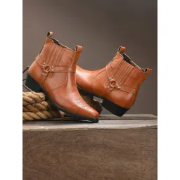 San Frissco Men's Tan Casual Boots