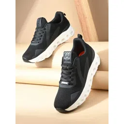 OFF LIMITS Men's CLOUDFLO Black Running Shoes