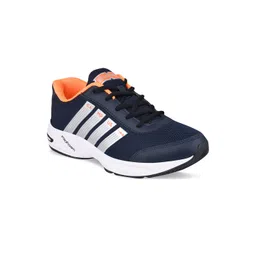 Campus Men Navy Blue Mesh Running Shoes