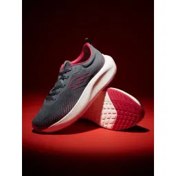 Lotto Men's Strikerun Grey & White Running Shoes