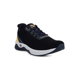 Campus Men Navy Blue Mesh Running Shoes