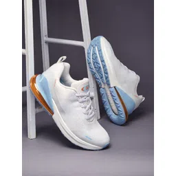 Campus Men Mesh Non-Marking Running Shoes